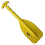 Yellow Telescopic Boat Paddle