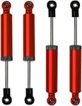 4Pcs RC Car Shocks Shock Absorbe In