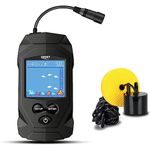 LUCKY Marine Portable Fish Finder Transducer Fishing Kayak Depth Finder Display Sensor Sonar Fish Finders Boat FL068