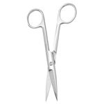 Hemobllo Surgical Scissors - Stainless Steel Straight Scissors Dissecting Scissors Operating Scissors Sharp Scissors Medical Scissors for Veterinarian Hospital