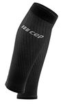 CEP ultralight calf sleeves, black/light grey, women IV