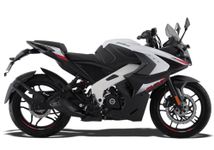 Bajaj Pulsar RS 200 Motorbike/Motorcycle | White booking for Ex-Showroom