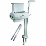 Weston Manual Cuber/Tenderizer (07-4101-W-A), Coated Cast Aluminum Construction, Includes Tongs,White