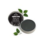 Nat Habit Hibiscus Black Seed Hair & Beard Balm For Hair Growth, Beard Growth, Hair Smoothening & Straightening - Infused With Hibiscus Leaves (Pack Of 1, 25Ml), 35 Grams