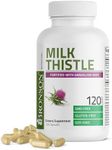 Bronson Milk Thistle Silymarin Mari