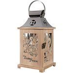 Carson in Loving Memory Cutout Lantern