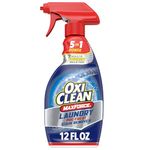 OxiClean MaxForce Enzyme Laundry Stain Remover Spray, Effective on Grease, Blood, Wine Stains and More - Colour Safe, Chlorine Bleach-Free, 354 mL