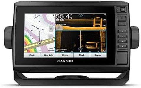 Garmin ECHOMAP UHD 73sv, 7" Keyed-Assist Touchscreen Chartplotter with U.S. LakeVü g3