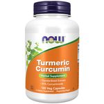 Now Foods Curcumin Turmeric Root Extractract 95%, Veg-capsules, 120-Count