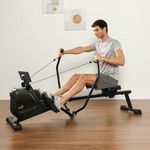 Cult SmartRowDualGlide Full-Motion Magnetic Rower | 120Kg Max Weight | Quiet Home Use Rowing Machine