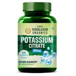 Vlado's Himalayan Organics Potassium Citrate 800mg Supplement | Support Nerve Muscle Joint & Bone Health | Good For Men & Women (Pack Of 1)