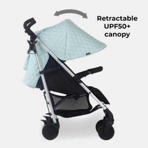 My Babiie Billie Faiers MB51 Stroller – Rose Blush Lightweight Buggy