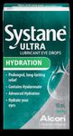 Systane Ultra Hydration Lubricant Eye Drops, Eye Drops for Dry Eyes, 10 ml