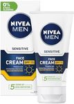 NIVEA MEN Sensitive Protective Moisturiser SPF 15 75ml