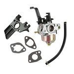 HURI Carburetor with Gasket for All Power America Steele Products & Gentron Power Equipment Gasoline Generator JF200-I-01B