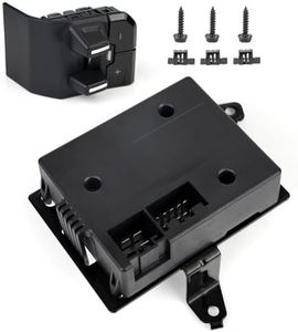 BHB Trailer Brake Control Module Switch kit Compatible with Dodge Ram 1500 DT 2019 2020 2021 2022 2023 in-Dash Trailer Brake Controller Replace 82215278 82215278AE 82215278AD 82215278AC