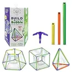 Build A Bubble Montessori 3D Bubble Maker Kit for Kids 8 & Up – Fun-Filled, Easy-to-Use 57-Piece STEM Building Toys Kit– Indoor Educational STEAM Bubble Toys That Help with Your Child's Development