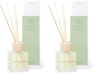 AromaWorks Light Reed Diffuser 100ml, Lemongrass & Bergamot (Pack of 2)