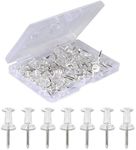 YEVEETTE 120-Pack Push Pins for Bul