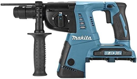Makita DHR264ZJ Twin 18 V Li-ion LXT Rotary Hammer in a Makpac Case, No Batteries Included