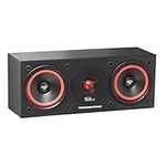 CERWIN VEGA SL25C Dual 5 1/4-Inch Center Channel Speaker, Single, Black