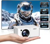 Mini Smart Projector, XGODY X2 Andr
