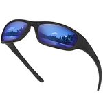 Vimbloom Polarized Sports Sunglasses with UV400 Protection for Men Cycling Golf Running Fishing Sunglasses VI367