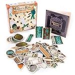 Master's Relics - RPG Item Token Accessory Set - 200+ Double-Sided Dry/Wet Erase Reversible Object Pawns for Fantasy Tabletop Roleplaying Game Terrain Tiles and Dungeon Battle Maps - D&D Compatible