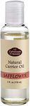 Safflower 4oz Carrier Oil Base Oil for Aromatherapy, Essential Oil or Massage