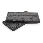 Camco 44601 Universal Leveling Block Flex Pads - Prevent Jacks and Stabilizers from Sinking Into Soft Ground - Measure 8.5" x 17" - 2-pack