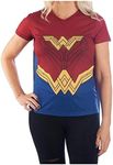 Juniors DC Superhero Cape Tee Cosplay Superhero Shirt Superhero Cosplay - Superhero Cape Shirt DC Comics Suprhero Tshirt