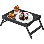 Artmeer Bed Tray Table with Folding