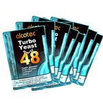 Alcotec Turbo Yeast 48H - 20% in 5 Days, 10 Packungen