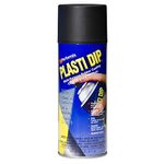 PLASTIDIP PLASTI DIP PLASTIC/RUBBER PAINT SPRAY CANS AEROSOL 400ML BLACK