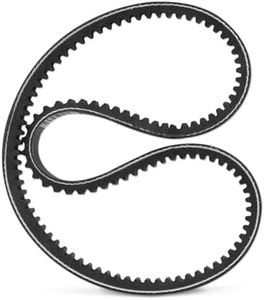 20343 Tiller Belt Fit for Earthquake Cultivator, 12 X 728 Type 4L Tooth HA Belt Replacement, Replaces 35310 20015 25780 35053 24734 22662