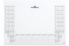 Durable Replacement Calendar Pad Refill for Durable Desk Mat - 57 x 41cm - Pack of 1 - Includes 25 Sheets - Perfect for Taking Quick Notes