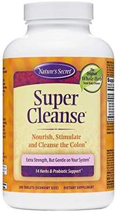 Nature's Secret Super Cleanse Tabs, 200 ct