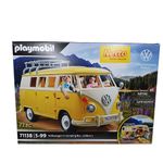 PLAYMOBIL Volkswagen 71138 T1 Camping Bus Net Edition 2, for Children from 5 Years