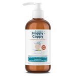 Happy Cappy Dr. Eddie’s Medicated Shampoo for Children, Treats Dandruff and Seborrheic Dermatitis, No Fragrance, Stops Flakes and Redness on Sensitive Scalps and Skin, 8 oz
