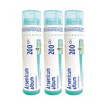 Boiron Arsenicum album 200CH, 80 Pellets, homeopathic medicine 3 count