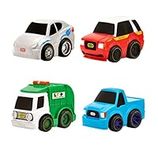 Little Tikes Crazy Fast Cars 4-Pack