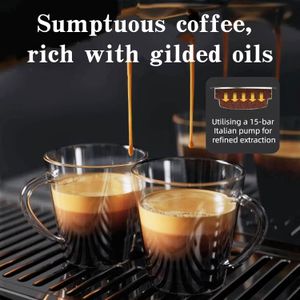 Aptliton Bean-to-Cup Coffee Machine – 15-Bar Pump, Instant Heat, Eco-Friendly