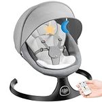 kmaier Electric Baby Swing for Infa