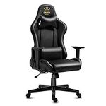 Gaming Chair with Poker King Crown 