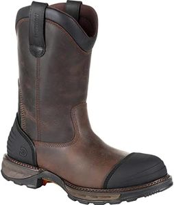 Durango® Maverick XP™ Composite Toe Waterproof Pull On Work Boot, Distressed Grizzly Brown, 11