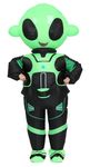 JASHKE Inflatable Alien Costume Alien Costumes Adult Inflatable Halloween Costumes Carnival Costumes for Adults