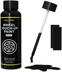 FOLLOWIN Black Touch Up Paint for Cars Wheel