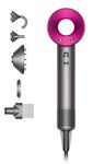 Dyson Supersonic Hair Dryer (Fuchsia/Iron)