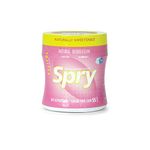 Spry Xylitol Gum, Stronger Longer Bubble Gum, 55ct