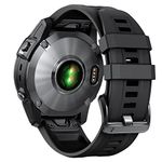 NotoCity for Garmin Fenix 7s/Fenix 5S/Fenix 6S Strap,Silicone Sport Band 20mm Easy Fit for Garmin Fenix 7S/Fenix 5S Plus/Fenix 6S Pro/Fenix 7S/Fenix 7S Solar/Fenix 7S Sapphire Solar